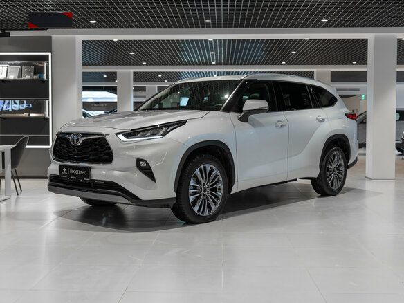 2026 Toyota Highlander IV (XU70), белый, 5800000 рублей