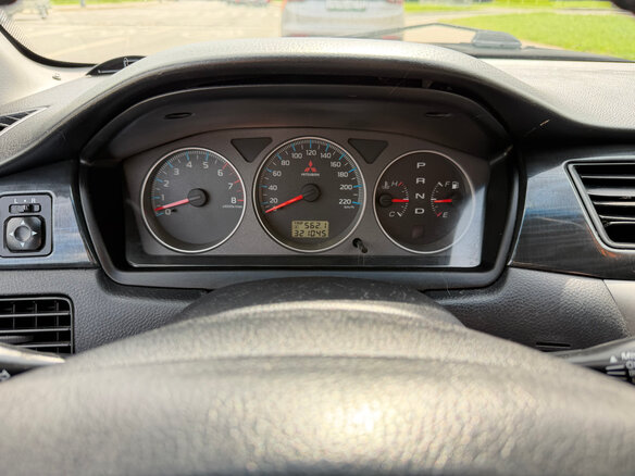 2005 Mitsubishi Lancer IX, чёрный - вид 16