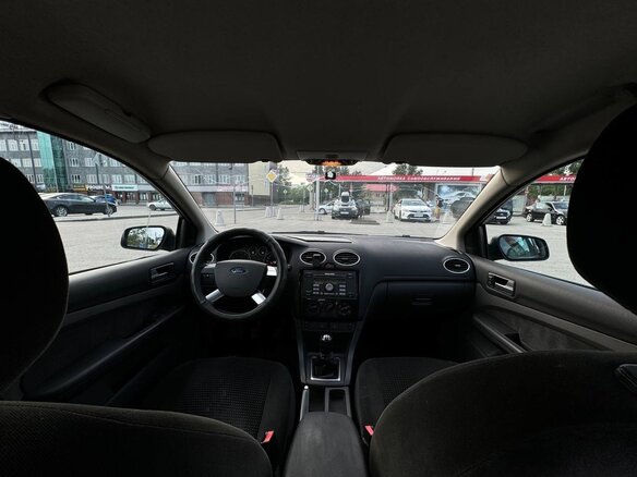 2006 Ford Focus II, синий, 410000 рублей - вид 10