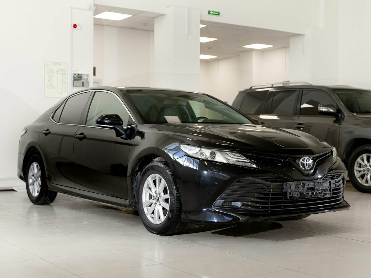 Открыть фотографии: Toyota Camry VIII (XV70)