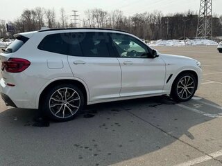 2019 BMW X3 20d xDrive III (G01), белый, 3990000 рублей, вид 3