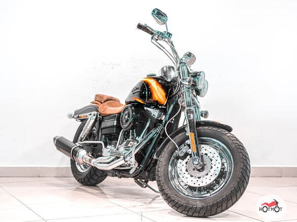 2010 Harley-Davidson Fat Bob, чёрный