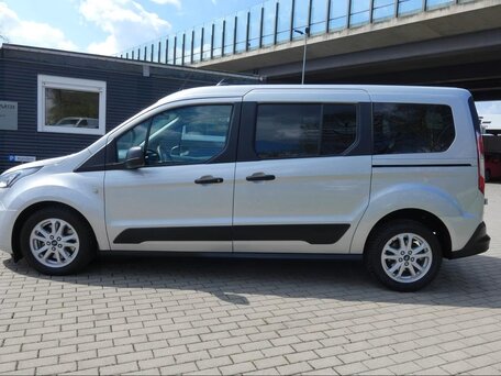 2022 Ford Transit Connect LWB II Рестайлинг, серебристый, 2290000 рублей, вид 5