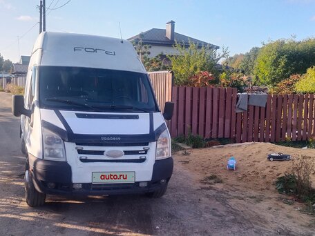 2006 Ford Transit, белый, 570000 рублей, вид 3