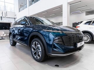 2026 Haval F7 II, синий, 3599000 рублей, вид 2