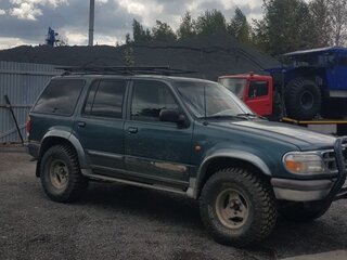 1996 Ford Explorer II, зелёный, 350000 рублей, вид 2