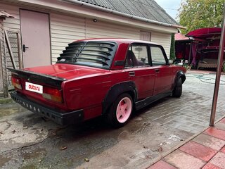 1995 Lada (ВАЗ) 2105, пурпурный, 160000 рублей, вид 4