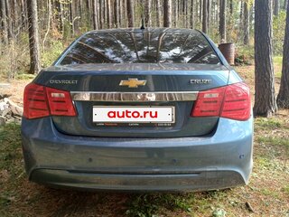 2013 Chevrolet Cruze I Рестайлинг, синий, 870000 рублей, вид 4