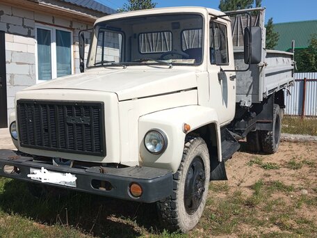2003 ГАЗ-САЗ 3507, бежевый, 480000 рублей, вид 1
