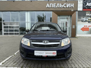 2015 Lada (ВАЗ) Granta I, синий, 370000 рублей, вид 2