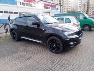 2008 BMW X6 35i 6-speed I (E71), чёрный, 2000000 рублей, вид 1