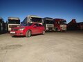 2007 Opel Astra GTC H Рестайлинг, красный, 435000 рублей - вид 4