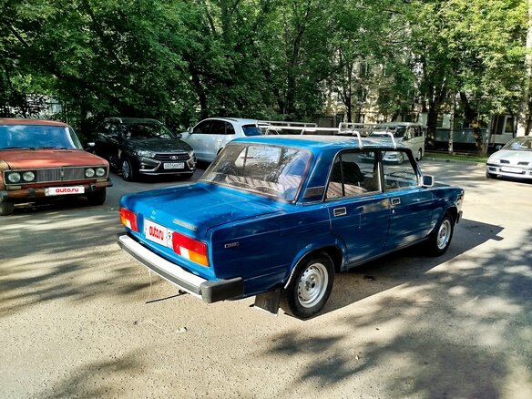 2004 Lada (ВАЗ) 2105, синий - вид 3