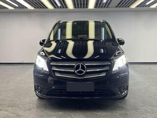 2020 Mercedes-Benz Vito 121 L3 III (W447), чёрный, 5300000 рублей, вид 3