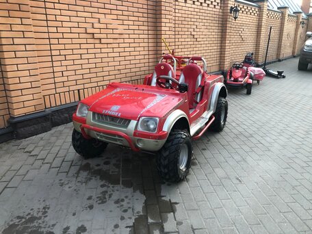 2017 Simbel Mini Q, красный, 220000 рублей, вид 3