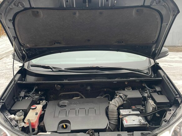 2014 Toyota RAV4 IV (XA40), чёрный, 1799000 рублей - вид 24