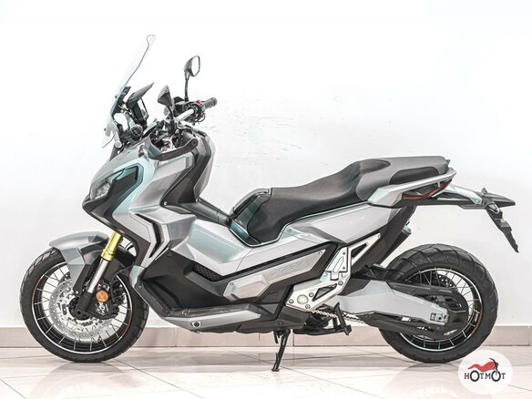 2017 Honda X-ADV, серебристый - вид 3
