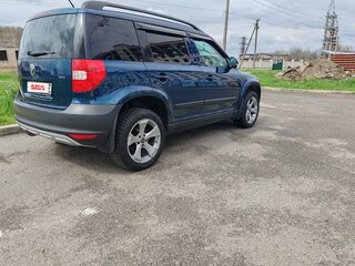2012 Skoda Yeti I, синий, 831000 рублей, вид 5
