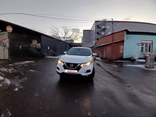 2019 Nissan Qashqai II, белый, 1350000 рублей, вид 1