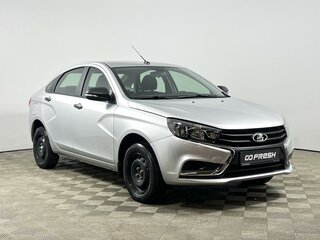 2020 Lada (ВАЗ) Vesta I, серый, 974900 рублей, вид 1
