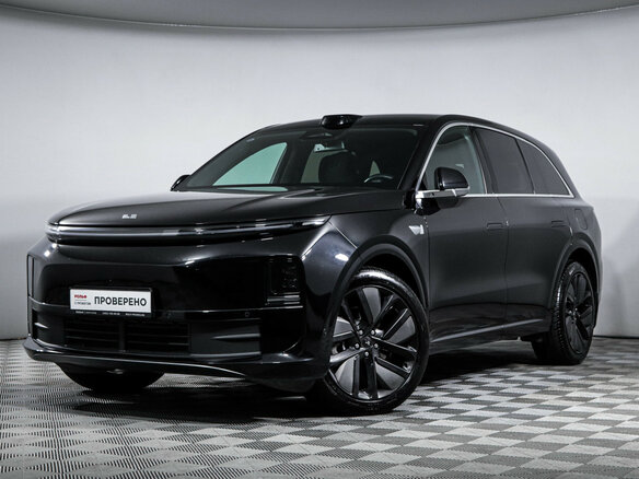 2024 Li Auto (Lixiang) L6 I, чёрный