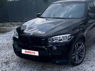 2017 BMW X5 M II (F85), чёрный, 5700000 рублей, вид 1