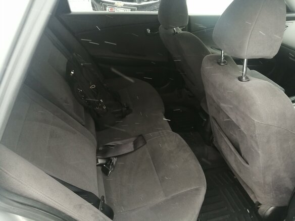 2001 Nissan Primera III (P12), серебристый - вид 8