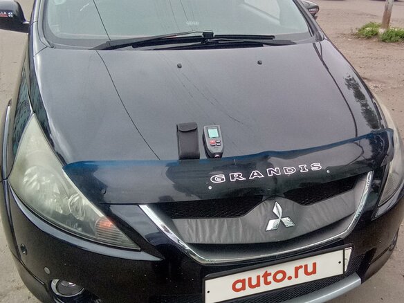 2006 Mitsubishi Grandis I, чёрный, 970000 рублей - вид 22