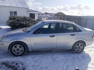 2002 Ford Focus I (North America), серебристый, 280000 рублей, вид 4