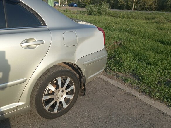 2003 Toyota Avensis II, серый - вид 7