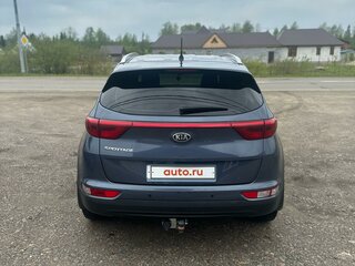 2016 Kia Sportage IV, синий, 1780000 рублей, вид 5