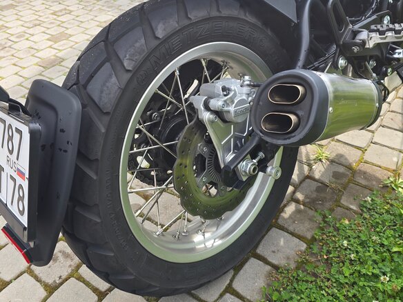 2022 Benelli Leoncino 500 Trail, красный, 390000 рублей - вид 19