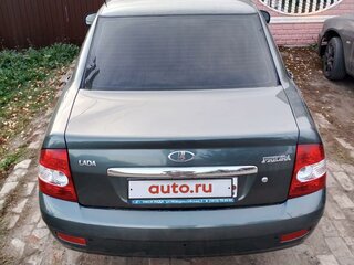 2010 Lada (ВАЗ) Priora I, зелёный, 340000 рублей, вид 5
