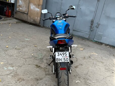 2008 Kawasaki ER-6N, синий, 370000 рублей, вид 4