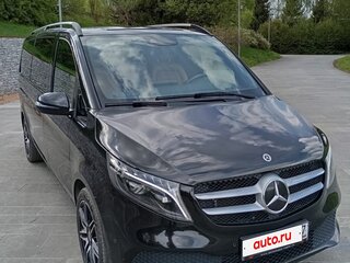 2023 Mercedes-Benz V-Класс Extra Long 300 d экстра длинный III (W447) Рестайлинг, чёрный, 15500000 рублей, вид 1