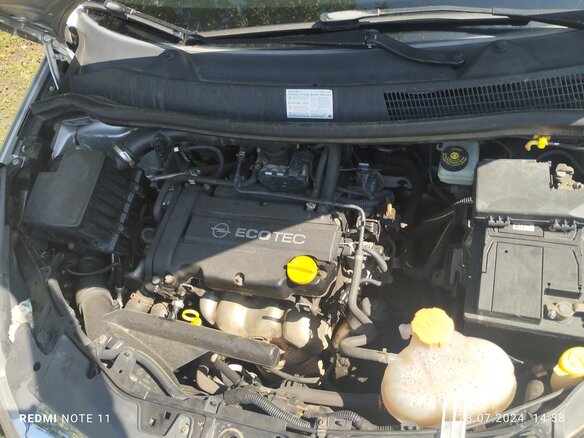 2007 Opel Corsa D, серебристый, 450000 рублей - вид 6