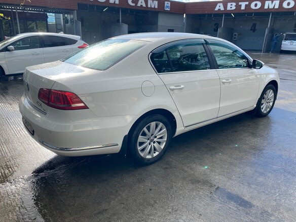 2014 Volkswagen Passat B7, белый, 1350000 рублей - вид 5