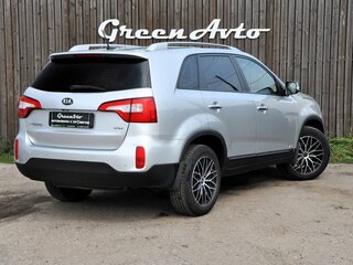 2014 Kia Sorento II Рестайлинг, серебристый, 1650000 рублей, вид 5