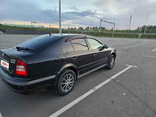 2003 Skoda Octavia I (A4) Рестайлинг, чёрный, 510000 рублей, вид 4