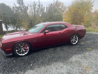 2019 Dodge Challenger R__T III Рестайлинг 2, красный, 5500000 рублей, вид 3