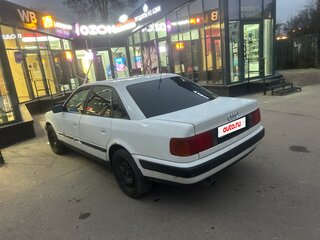 1993 Audi 100 IV (C4), белый, 220000 рублей, вид 2
