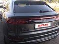 2019 Audi Q8 50 TDI I (4M), серый, 7700000 рублей - вид 5