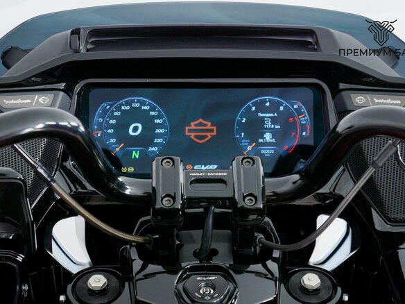 2025 Harley-Davidson CVO Road Glide ST, красный, 5099000 рублей - вид 11