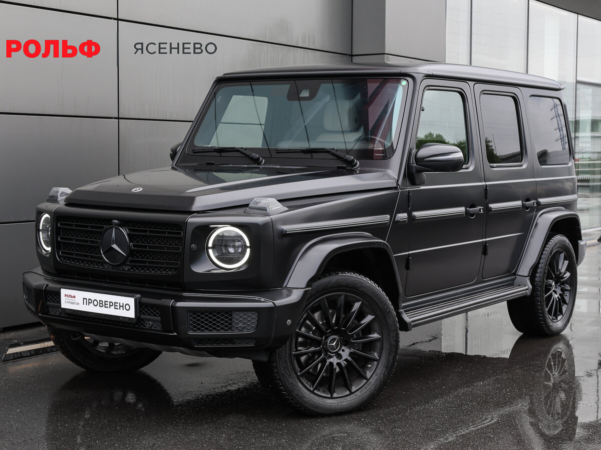 Открыть фотографии: Mercedes-Benz G-Класс III (W463)