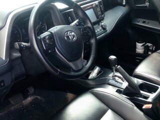 2017 Toyota RAV4 IV (XA40) Рестайлинг, синий, 1640000 рублей, вид 2