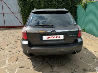 2007 Subaru Outback III Рестайлинг, серый, 750000 рублей, вид 4