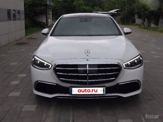 2025 Mercedes-Benz S-Класс 450 Long 4MATIC VII (W223), белый, 13000000 рублей, вид 2