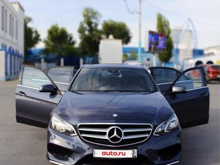 2015 Mercedes-Benz E-Класс 200 IV (W212, S212, C207) Рестайлинг, синий, 2050000 рублей, вид 4