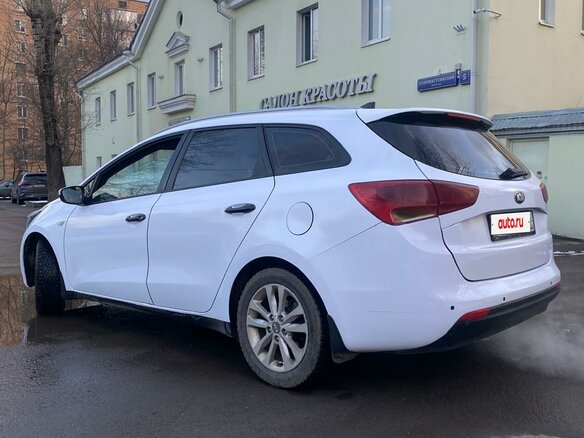 2017 Kia Ceed II Рестайлинг, чёрный, 870000 рублей - вид 8