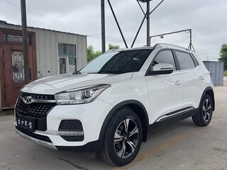 2022 Chery Tiggo 5x I Рестайлинг 2, белый, 1211000 рублей, вид 1